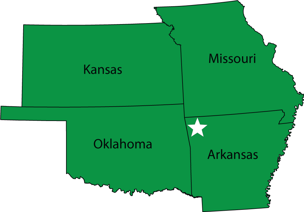 4 State map